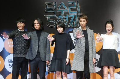 コメディー映画『トクスリ5兄弟』、ソウルで制作発表会