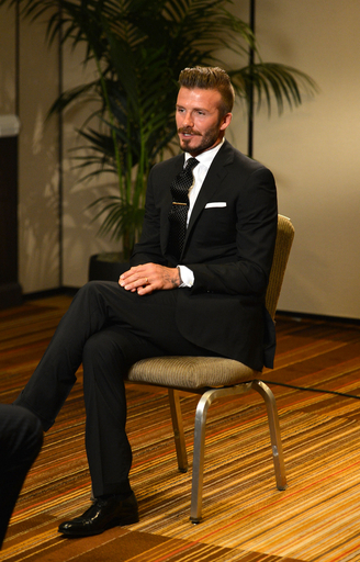 ベッカムが特別賞に、チャリティ・イベント「スポーツ・スペクタキュラー」