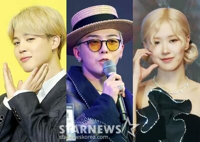 BTSジミン、2025年7月のアイドル個人ブランド評価で1位に