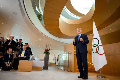 IOC、各競技団体と緊急の話し合いへ 新型コロナめぐり