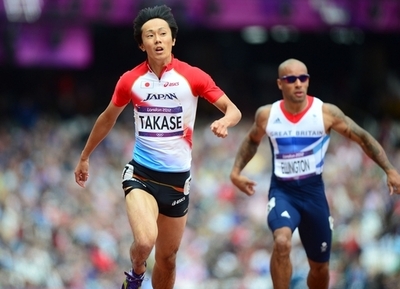 高平と高瀬が準決勝進出、飯塚は敗退 男子200メートル