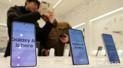 韓国サムスン、世界スマートフォン1位奪還…アップルより1000万台多く