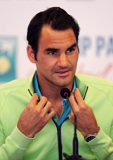 フェデラー、全仏オープンの「強敵」としてナダルを警戒