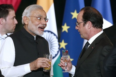 インド、仏ラファール戦闘機36機を発注 組み立ては仏国内で