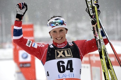 ノルディックスキー女王ビョルゲン、出産のため来季は休養へ