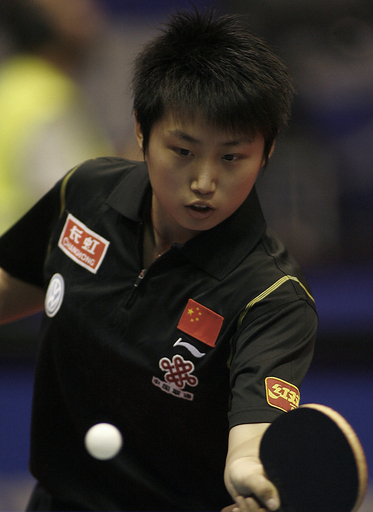 郭躍 女子シングルス準々決勝へ