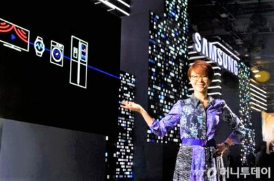 韓国サムスン初、創業家外からの女性社長「並外れた推進力」