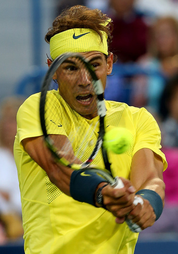 ナダルがストレート勝利で2回戦突破、W&Sオープン