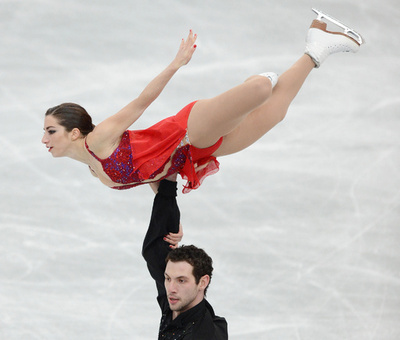 バザロワ/ラリオノフ組が優勝、NHK杯
