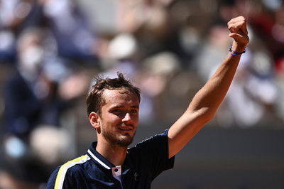 メドベージェフが芝で初V、ウィンブルドンへ弾み マヨルカ選手権