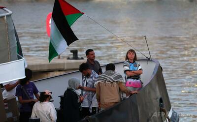 イスラエル、ガザ支援船団を阻止