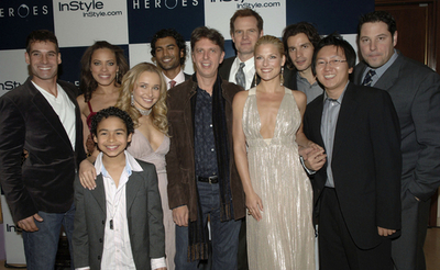 SFドラマ「Heroes」作品賞にノミネート 祝賀パーティーが開催される - 米国