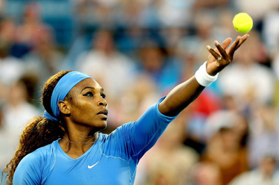 セレーナが全米オープン女子第1シードに