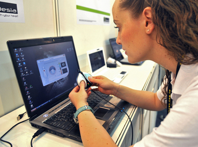 PCでストレスレベルを測る技術が登場、台北PC見本市