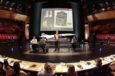 超音速旅客機「コンコルド」の部品が競売に