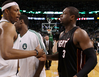 セルティックスが1回戦突破、NBAプレーオフ