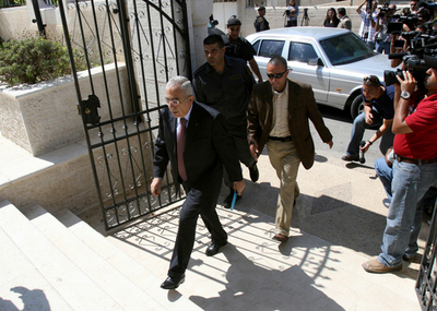 パレスチナ非常事態内閣が発足、初閣議を開催