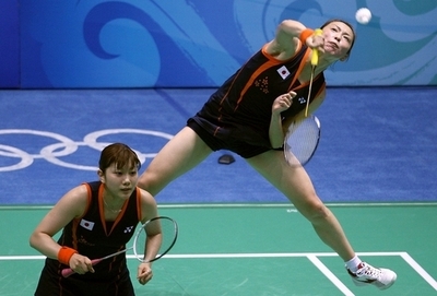 小椋／潮田組 女子ダブルス1回戦を突破し準々決勝へ