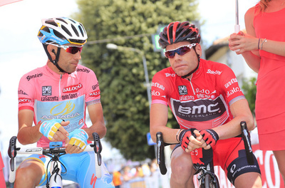 ウランが第10ステージ制す、ニバリが総合首位守る ジロ・デ・イタリア