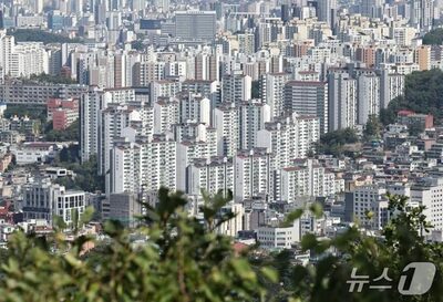 ソウルで住宅購入→所得の47.6％がローン返済に…3年6カ月ぶり高水準