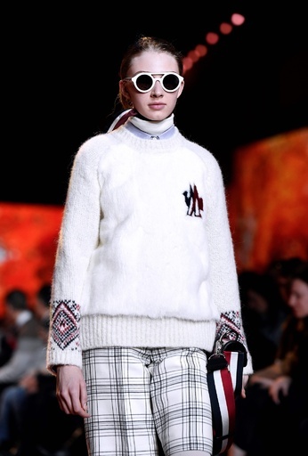 「モンクレール ガム・ルージュ」17/18年秋冬