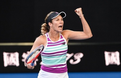 ノーシードのコリンズが全豪OP4強入り、今大会までGS未勝利の伏兵