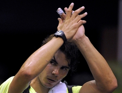 ナダル 準決勝で敗退、タイ・オープン