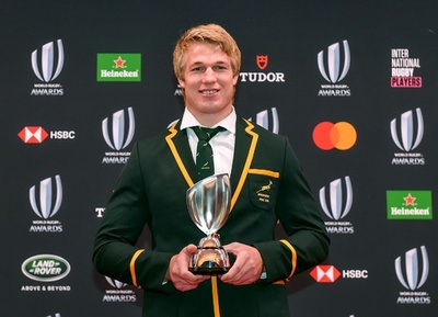 デュトイが最優秀選手、南アが主要3部門制覇 WR年間表彰