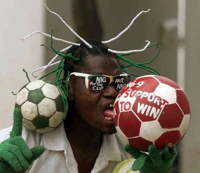 北京五輪のサッカー・ナイジェリア代表チームは全員短髪に！？