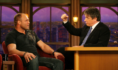 「The Late Late Show with Craig Ferguson」にランディ・クートゥア が登場 - 米国