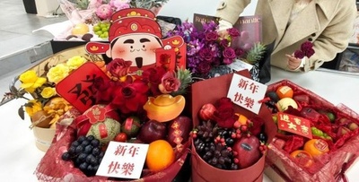 春節ギフト、個性派が人気