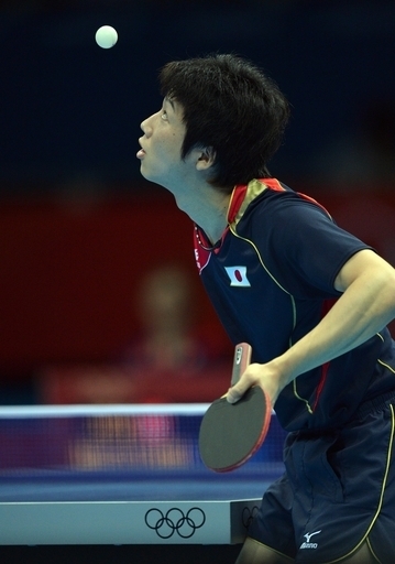 日本男子、卓球団体準々決勝で敗れる