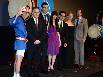 映画『スター・トレック』最新作、都内でジャパンプレミア