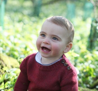 英王子夫妻の次男ルイ王子が2歳に キャサリン妃撮影の写真公開 写真5枚 国際ニュース：AFPBB News