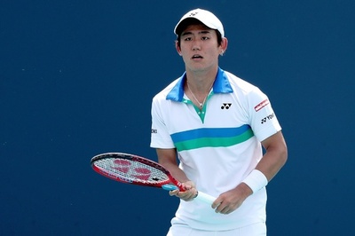 西岡と日比野は1回戦敗退 マイアミOP