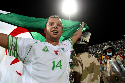 アルジェリア エジプトとのプレーオフを制し本大会出場