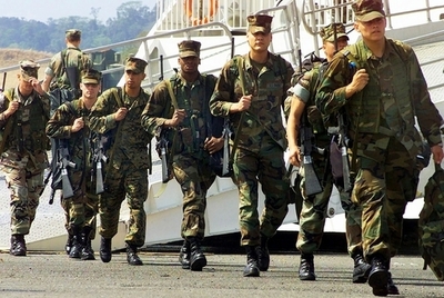 沖縄少女暴行事件、米海兵隊員を釈放、告訴取り下げで