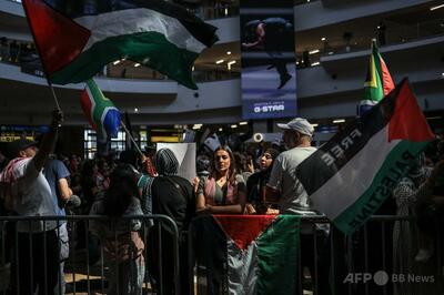 イスラエル、9隻のガザ支援船団を新たに阻止