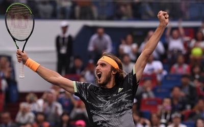 チチパスがジョコ下し上海マスターズ4強、最終戦出場も決定