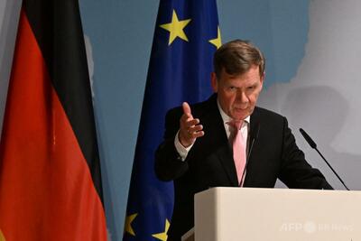 ガザの状況「耐え難い」、停戦へ議論を ドイツ外相