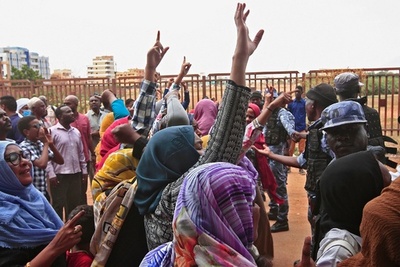 米、スーダンのテロ国家指定解除へ トランプ氏が表明