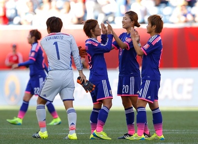 日本は決勝T初戦でオランダと対戦、女子サッカーW杯