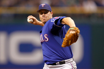 ルイス好投、レンジャーズが地区シリーズ2勝目