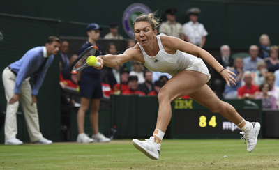 世界2位ハレプが熱中症に、シティOP準々決勝を途中棄権