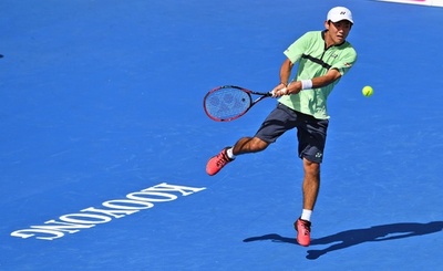 西岡良仁が地元選手にストレート勝ち、クーヨン・クラシック