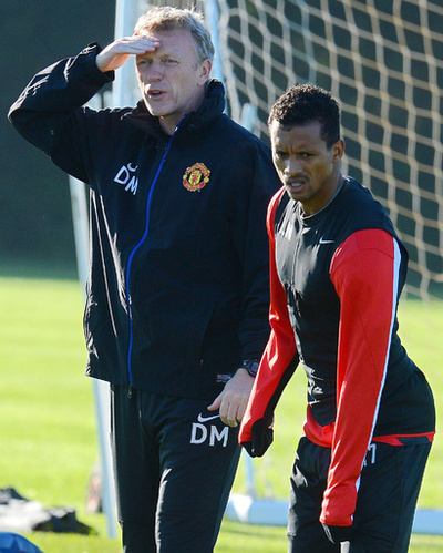 マンUのモイーズ監督「ナニは数週間離脱する」