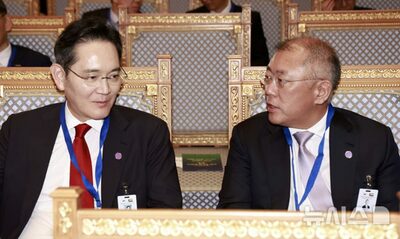 韓国財界トップ配当…サムスン李在鎔氏が3993億ウォンで首位維持、現代自・鄭義宣氏が2位浮上