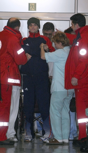 ＜ノルディックスキー・ジャンプ 06-07W杯＞マゾフ 大学病院を退院しプラハへ - ポーランド