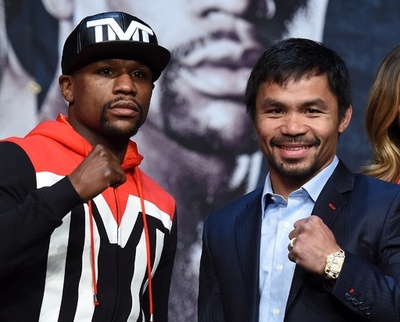 メガファイト目前のメイウェザー、「善と悪の戦いではない」