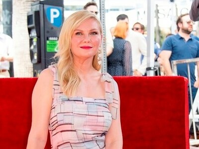 米女優キルステン・ダンストがハリウッド殿堂入り